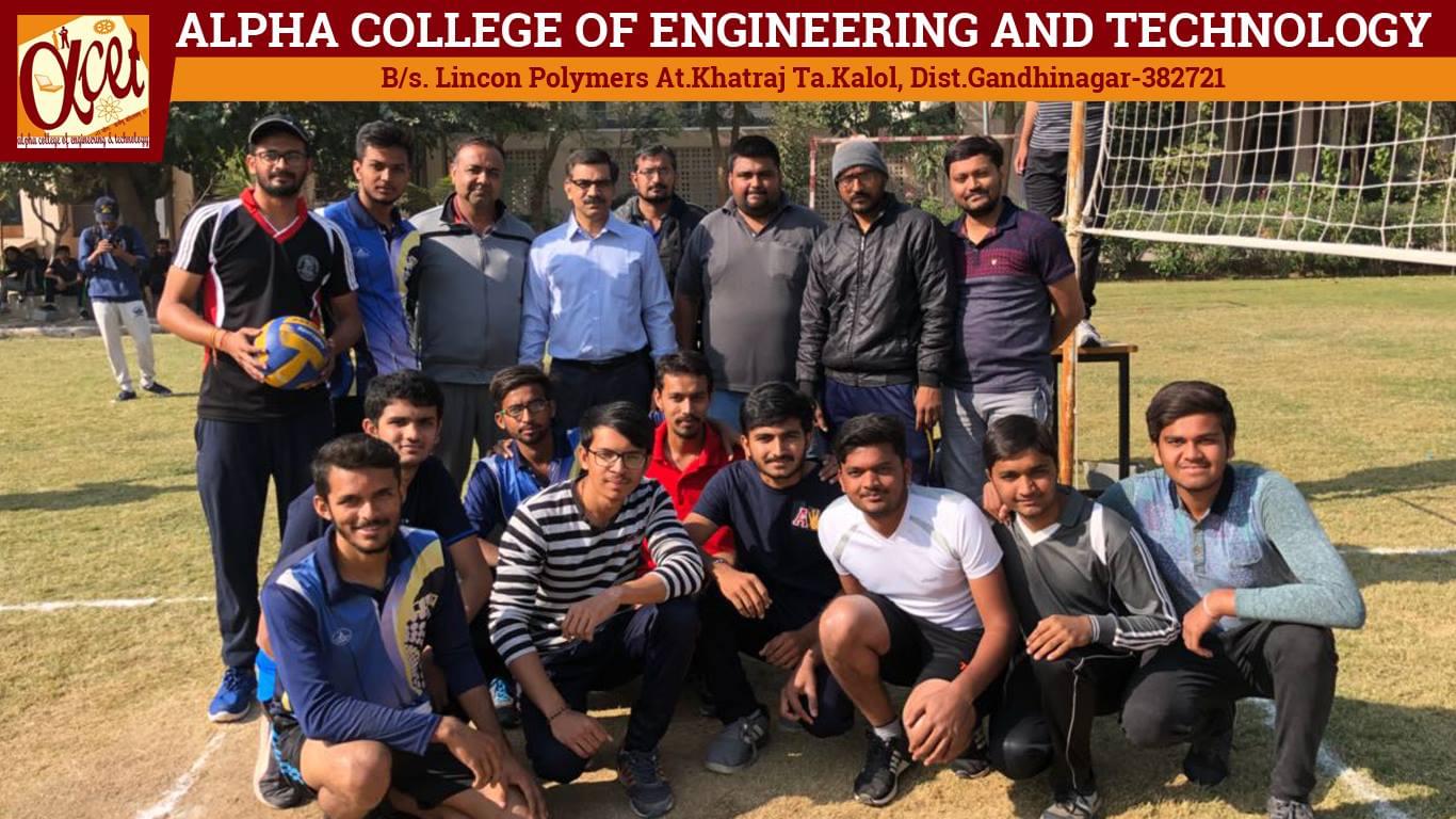 Alpha College of Engineering & Technology Gandhinagar Sports photo 13